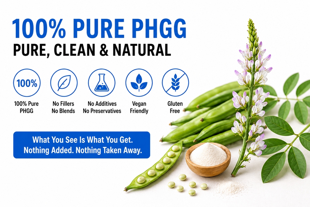 PHGG – 100% Pure Partially Hydrolysed Guar Gum (300g)