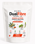 DualFibre – Acacia Senegal & PHGG Prebiotic Fibre Blend (300g)