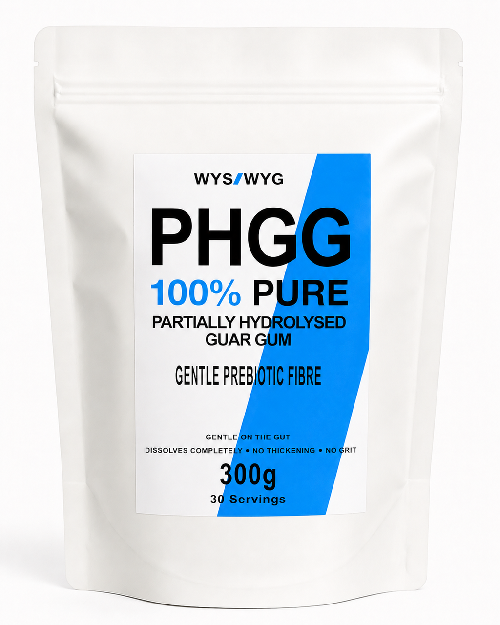 PHGG – 100% Pure Partially Hydrolysed Guar Gum (300g)